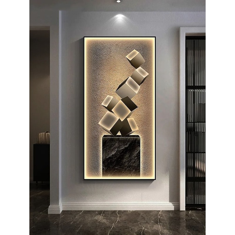 Modern Creative Wall Decoration Mural LED Lamp 0