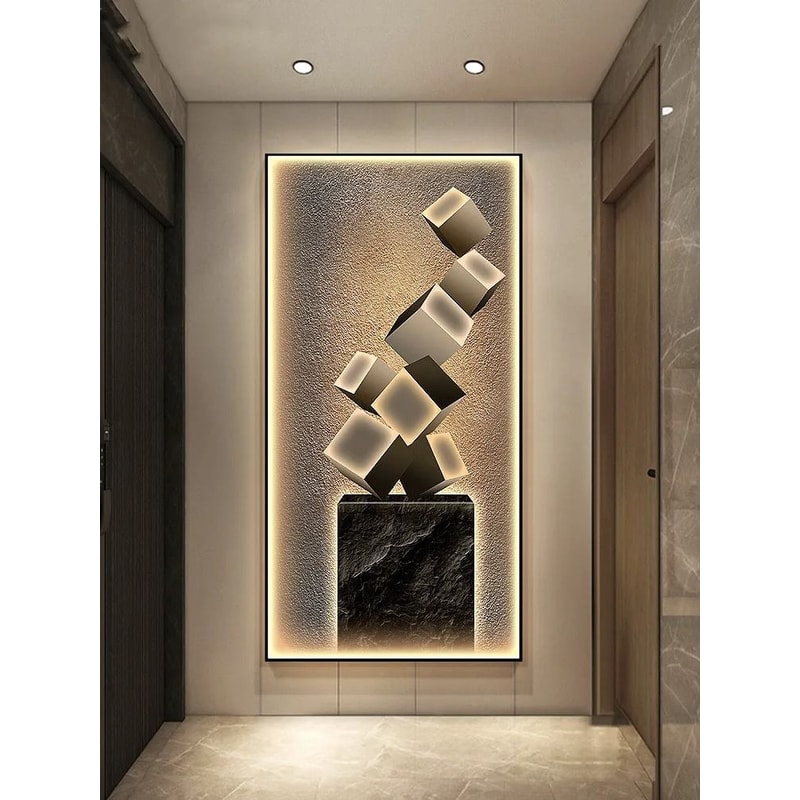 Modern Creative Wall Decoration Mural LED Lamp 2