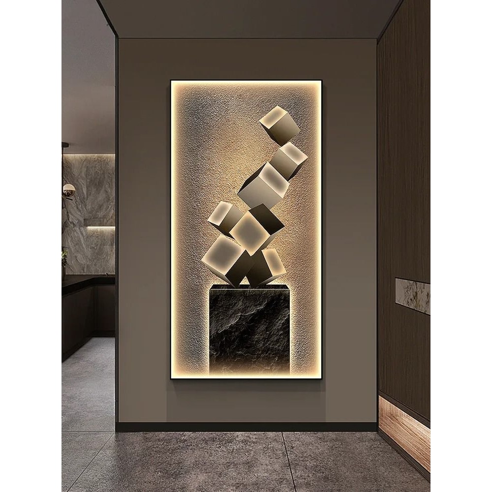Modern Creative Wall Decoration Mural LED Lamp 3