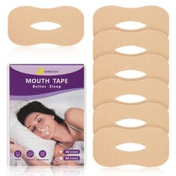 anti snoring mouth tape for better sleep