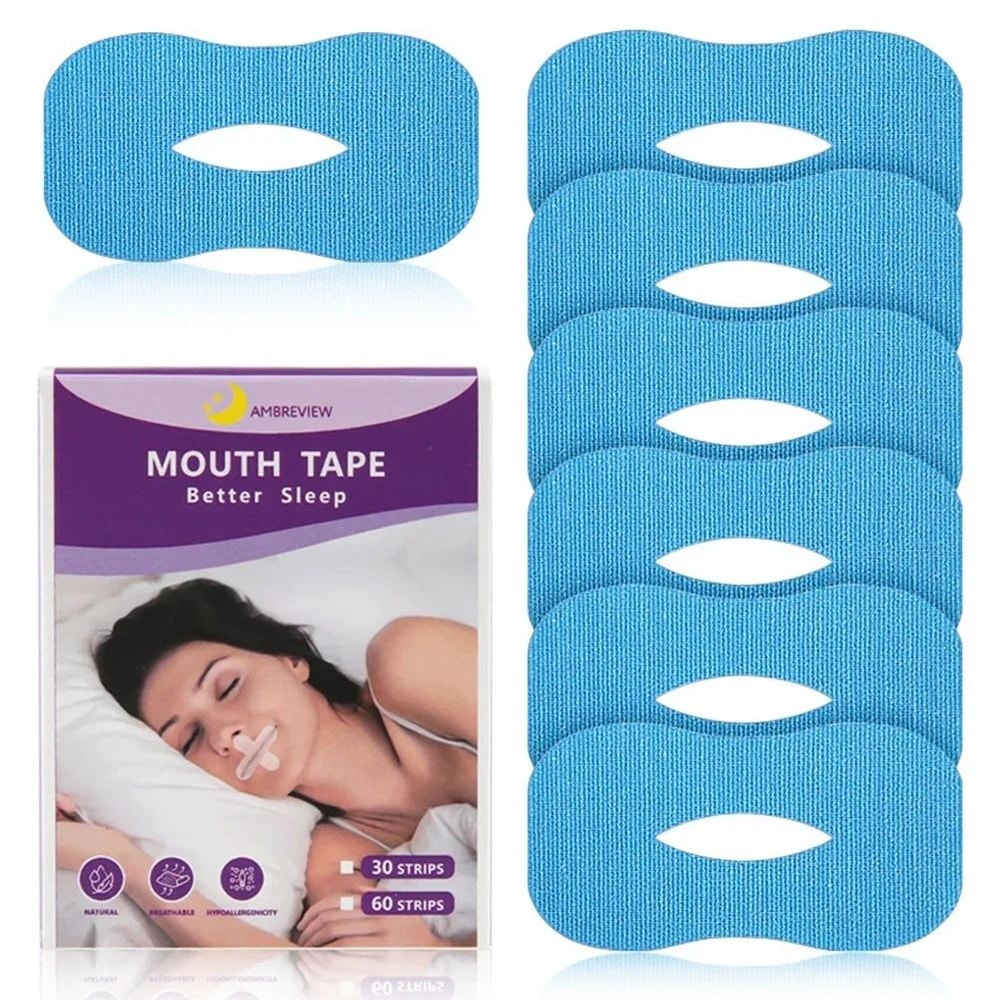 Anti Snoring Mouth Tape For Better Sleep 7