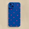 Black Love Heart Shockproof Silicone Phone Case 8