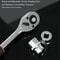New Upgrade Wrench Socket Set Automotive Repair Tool 3