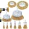 Wire Brush Wheel Cup Brush Set For Drill Attachment 0