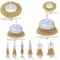 Wire Brush Wheel Cup Brush Set For Drill Attachment 3