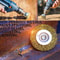 Wire Brush Wheel Cup Brush Set For Drill Attachment 5