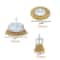Wire Brush Wheel Cup Brush Set For Drill Attachment 6