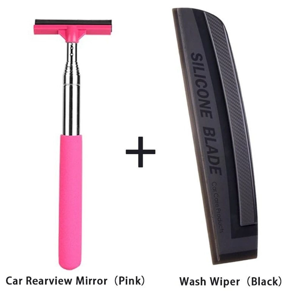 Non Scratch Soft Silicone Handy Squeegee Car Wrap Tool 7