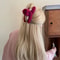 Elegant Plush Hair Clip Extra Large Korean Fashion Grab Claw 4