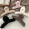Elegant Plush Hair Clip Extra Large Korean Fashion Grab Claw 5
