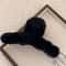 Elegant Plush Hair Clip Extra Large Korean Fashion Grab Claw 7