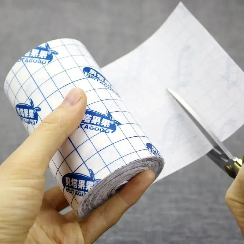 Non Woven Fabric Waterproof Transparent Adhesive Fixation Tape 0