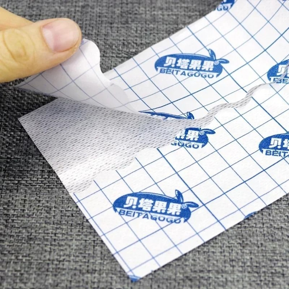 Non Woven Fabric Waterproof Transparent Adhesive Fixation Tape 1