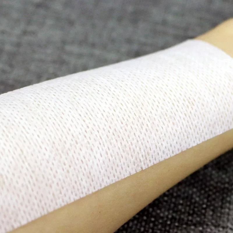 Non Woven Fabric Waterproof Transparent Adhesive Fixation Tape 3