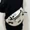 Japanese Harajuku Reflective Chest Bag Crossbody Waist Bag 1