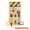 Montessori LED Light Switch And Steering Wheel Busy Board 4