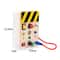 Montessori LED Light Switch And Steering Wheel Busy Board 15