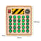 Montessori LED Light Switch And Steering Wheel Busy Board 19