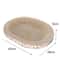 Oval Corrugated Cat Scratching Board And Nest 1