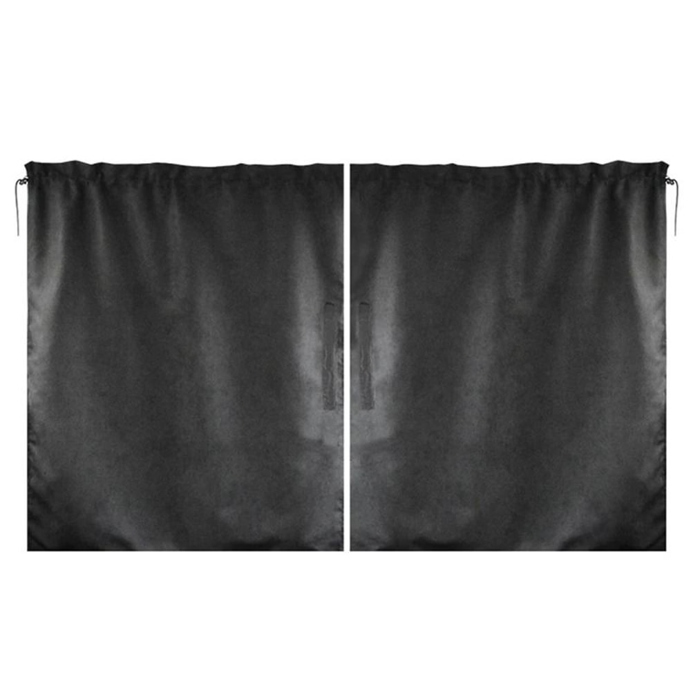 Universal Car Privacy Blackout Divider Curtains 6