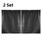 Universal Car Privacy Blackout Divider Curtains 7
