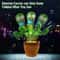 Dancing Cactus Talking Speaker Toy With Voice Repeat And LED 5