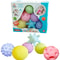Textured Multi Sensory Baby Touch Ball Set 0