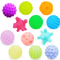 Textured Multi Sensory Baby Touch Ball Set 1
