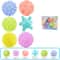 Textured Multi Sensory Baby Touch Ball Set 9