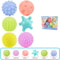 Textured Multi Sensory Baby Touch Ball Set 9