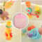 Cartoon Animal Bathroom Mesh Storage Bag 4