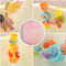 Cartoon Animal Bathroom Mesh Storage Bag 4