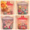 Cartoon Animal Bathroom Mesh Storage Bag 5