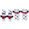 Black And White Sensory Infant Wrist Rattle And Foot Finder Set 9