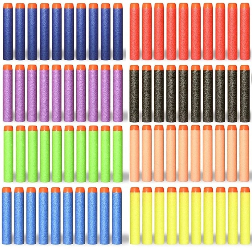 Refill Darts Bullets For Nerf NStrike Elite Series Blasters 2