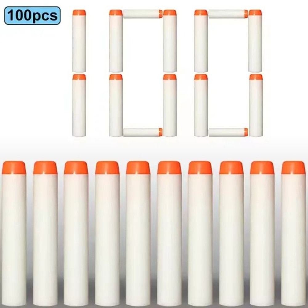 Refill Darts Bullets For Nerf NStrike Elite Series Blasters 7