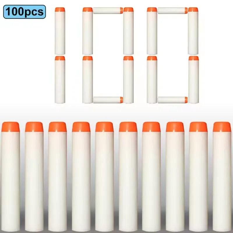 Refill Darts Bullets For Nerf NStrike Elite Series Blasters 7
