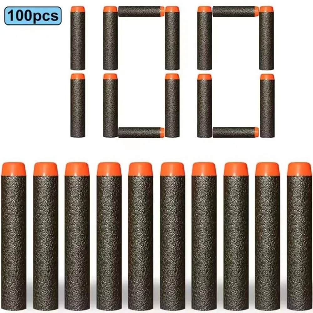 Refill Darts Bullets For Nerf NStrike Elite Series Blasters 9