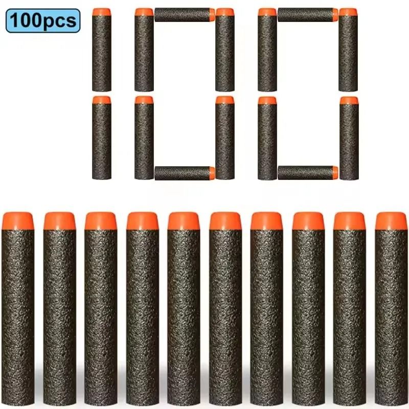 Refill Darts Bullets For Nerf NStrike Elite Series Blasters 9