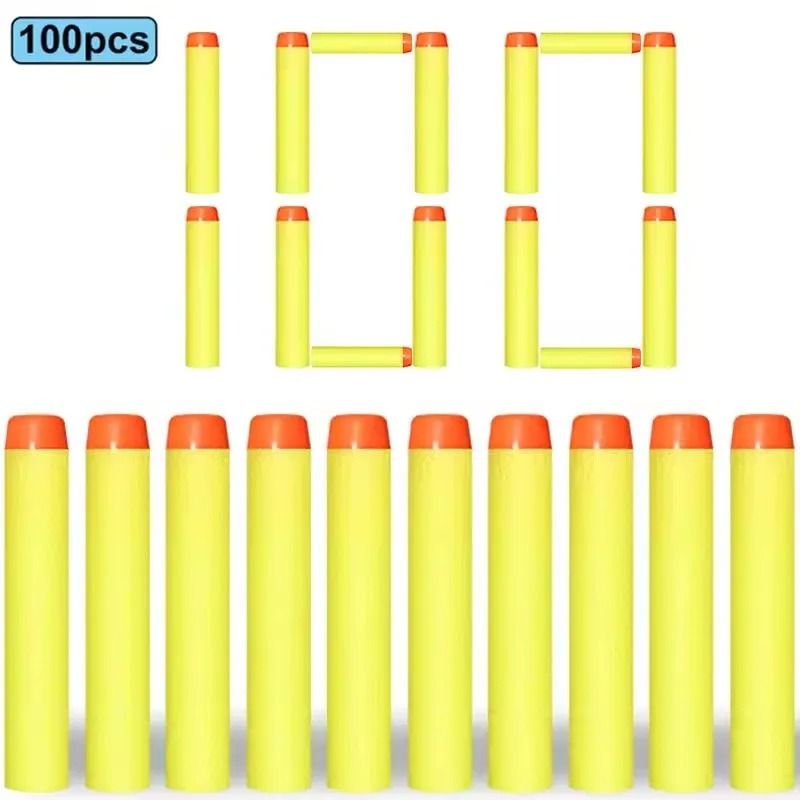 Refill Darts Bullets For Nerf NStrike Elite Series Blasters 11