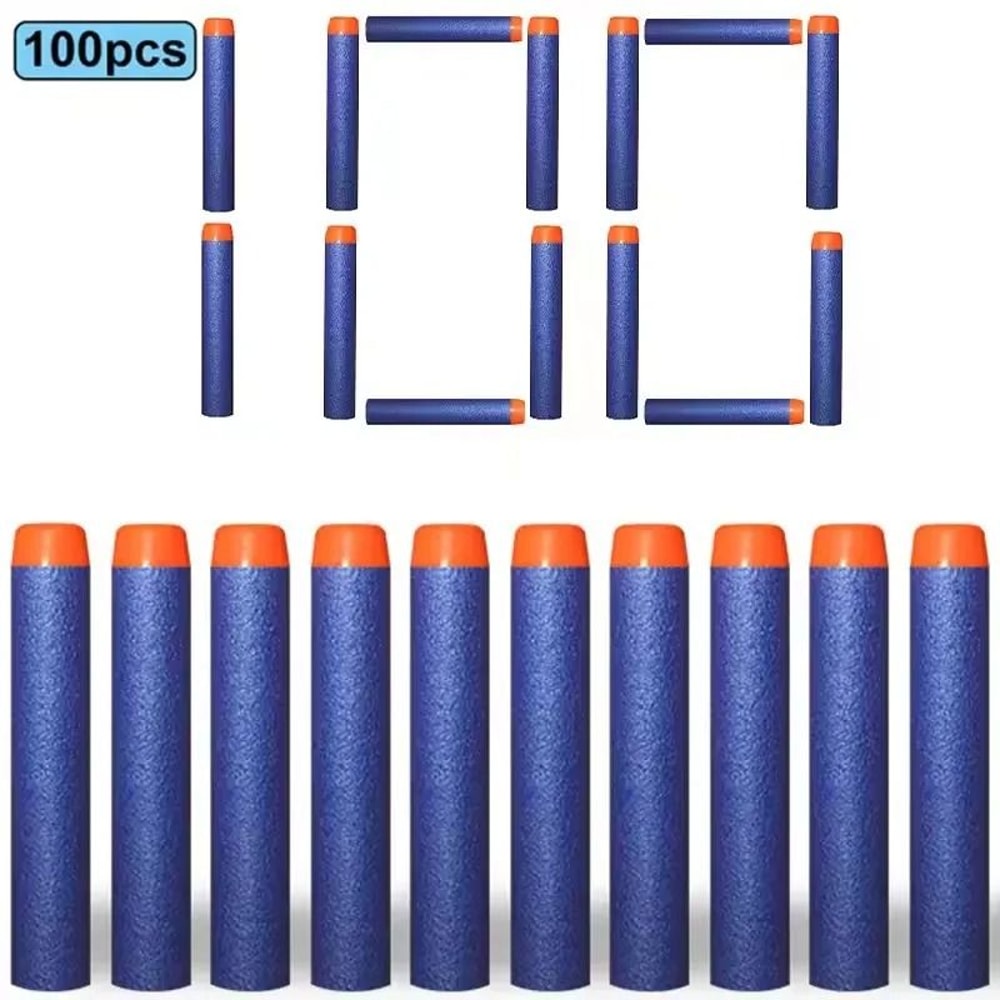 Refill Darts Bullets For Nerf NStrike Elite Series Blasters 13