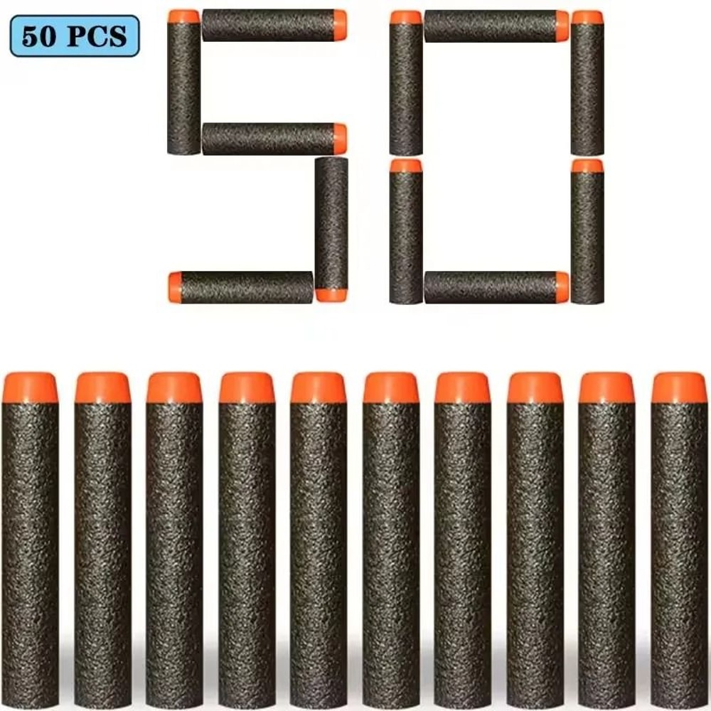 Refill Darts Bullets For Nerf NStrike Elite Series Blasters 24