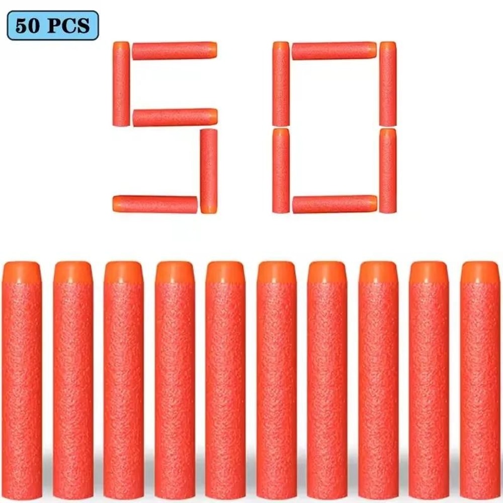 Refill Darts Bullets For Nerf NStrike Elite Series Blasters 25