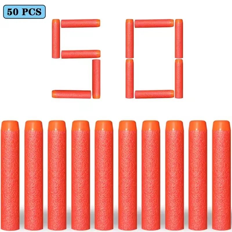 Refill Darts Bullets For Nerf NStrike Elite Series Blasters 25
