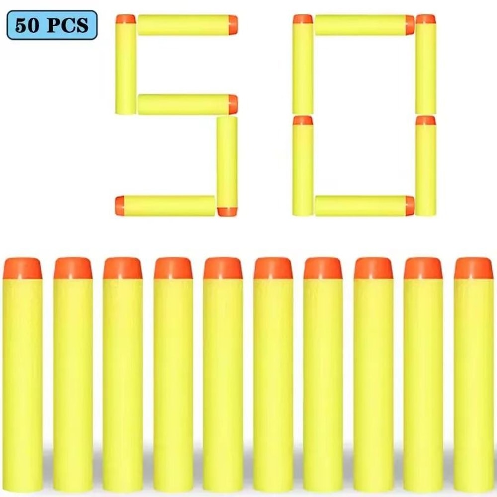 Refill Darts Bullets For Nerf NStrike Elite Series Blasters 26