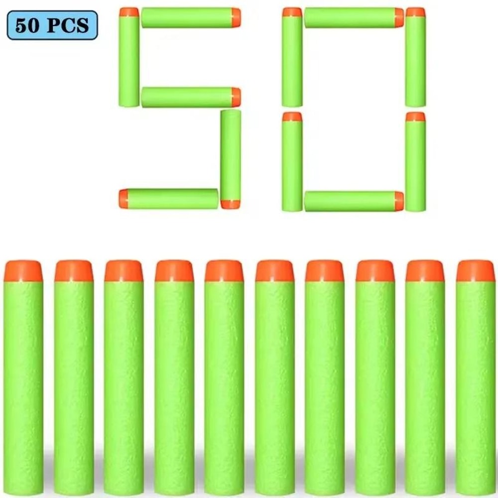 Refill Darts Bullets For Nerf NStrike Elite Series Blasters 27