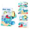 Educational Cartoon Animal Tail Baby Cloth Book 4