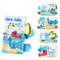 Educational Cartoon Animal Tail Baby Cloth Book 7