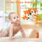 Soft Plush Animal Sensory Shaker And Teether Toy 3