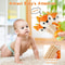 Soft Plush Animal Sensory Shaker And Teether Toy 3
